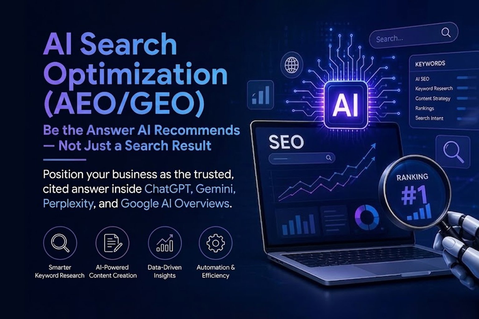 AI Search Optimization (AEO/GEO)