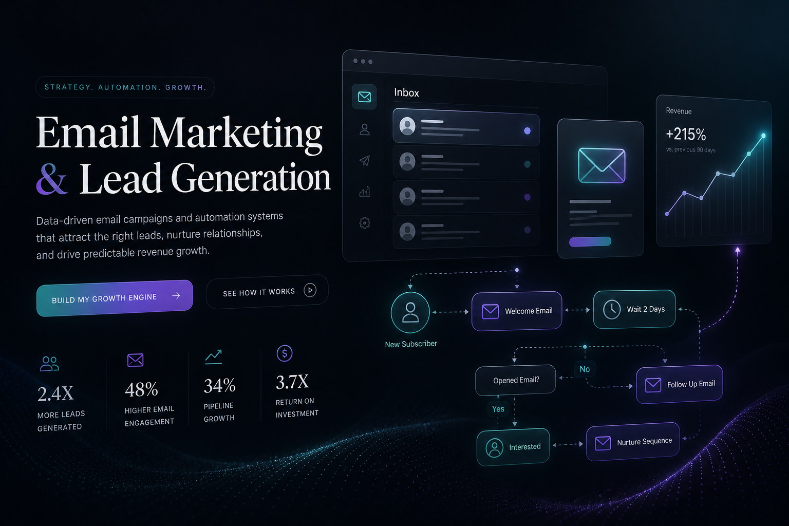 Email Marketing & Lead Generation